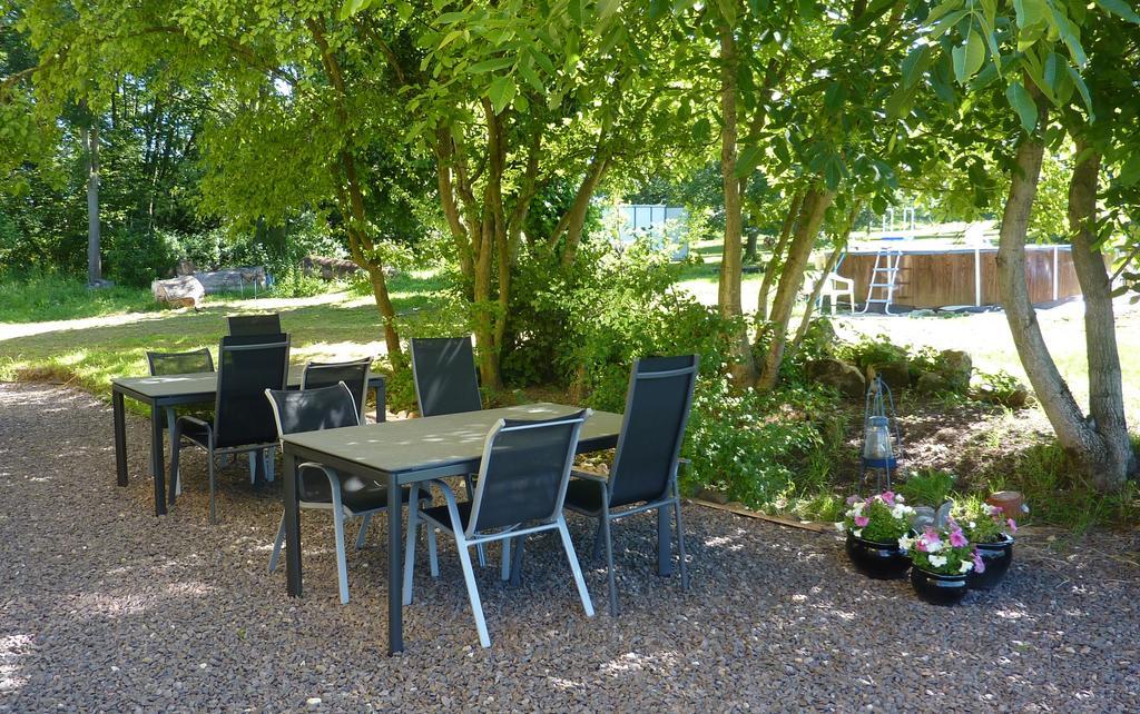B&B En Mini-Camping Pension Kidafo Libun Экстерьер фото
